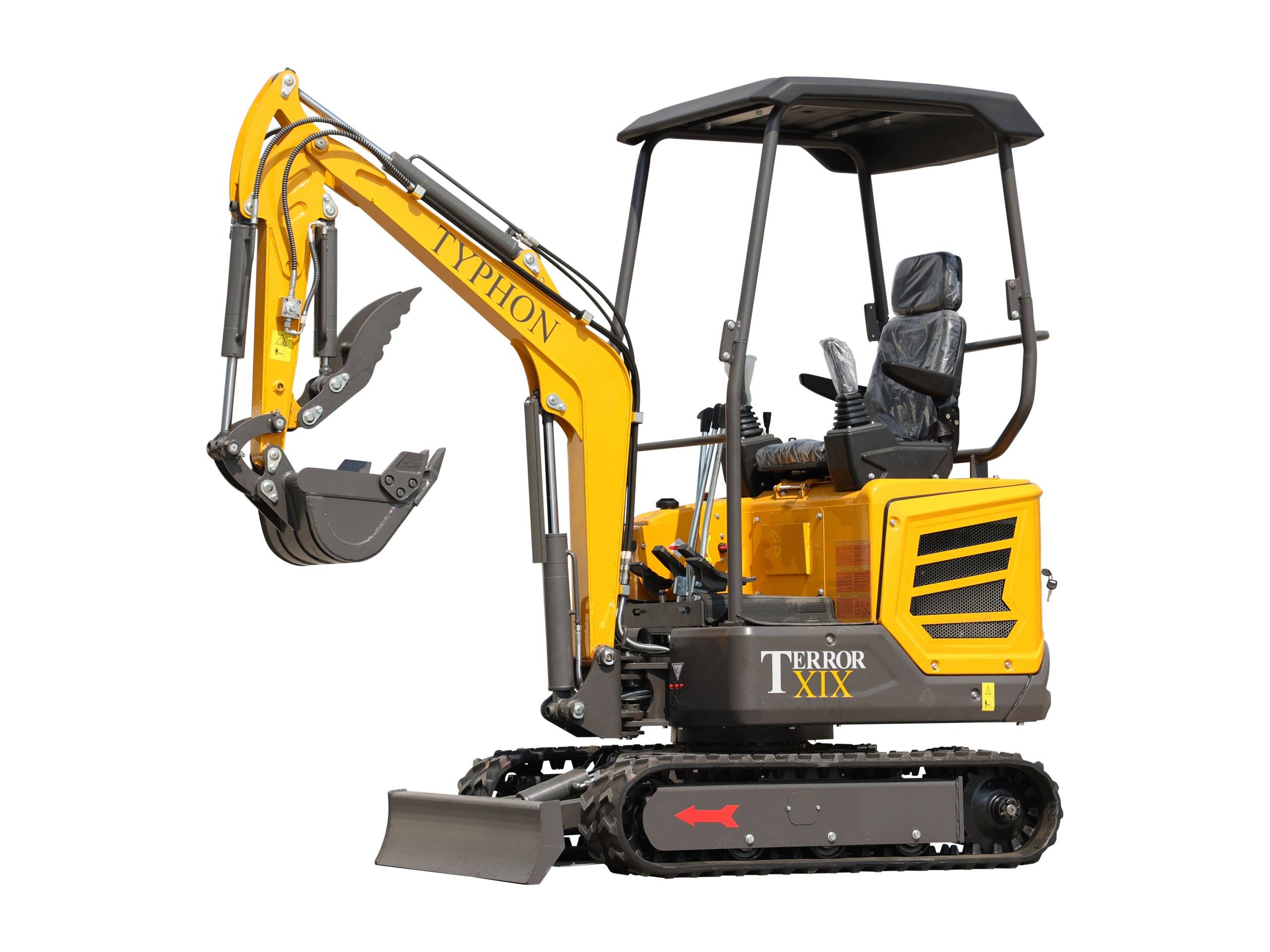 TYPHON TERROR XIX STORM MINI EXCAVATOR — photo 1